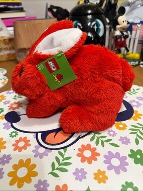 EUC* 2012 Lego Duplo Plush Bunny
